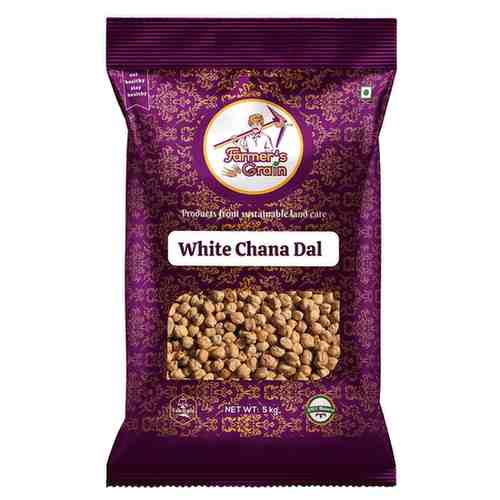 Farmer's Grain White Chana Dal (5 kg)